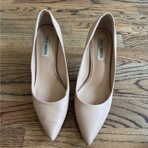 Steve Madden Blush Pink Heels